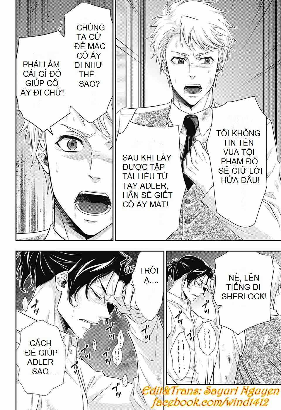 Yuukoku no Moriarty - Chapter 22 - Trang 4