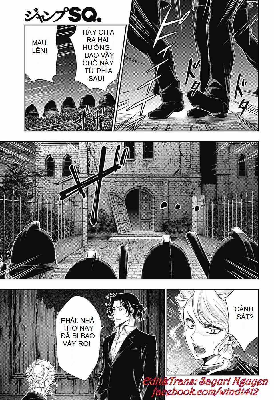 Yuukoku no Moriarty - Chapter 22 - Trang 31