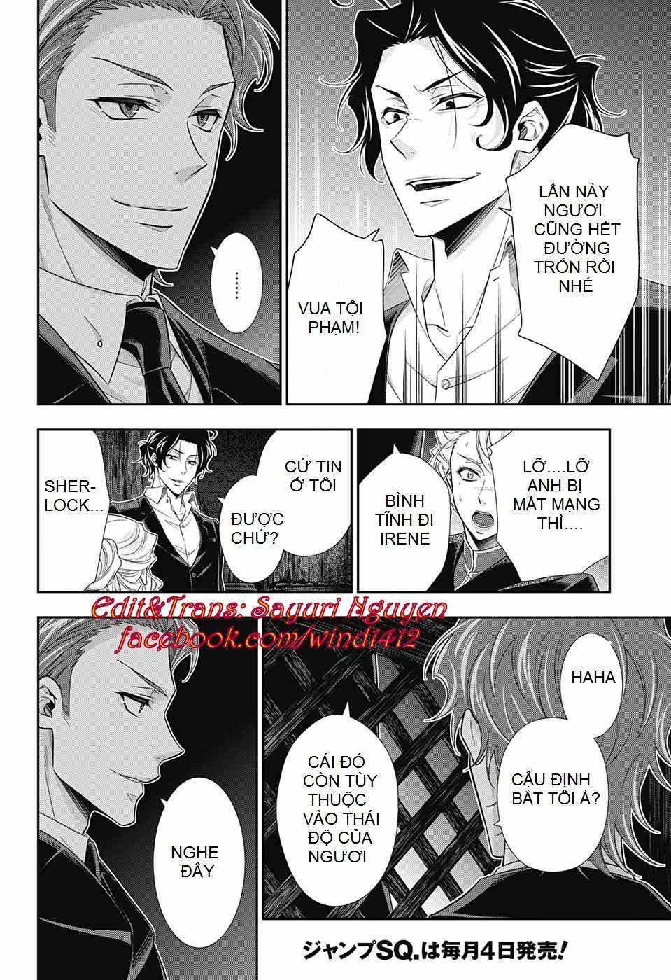 Yuukoku no Moriarty - Chapter 22 - Trang 32