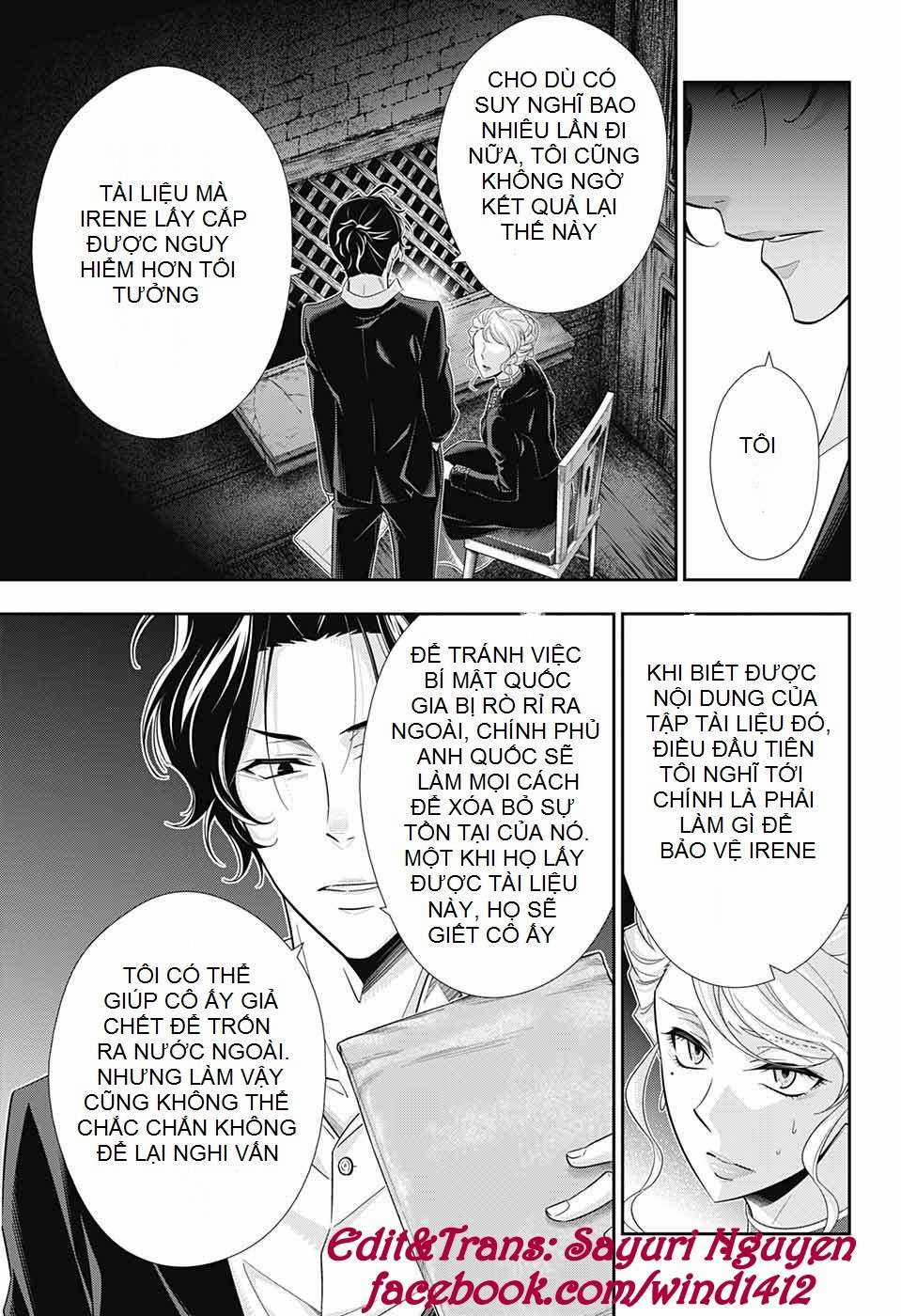 Yuukoku no Moriarty - Chapter 22 - Trang 33