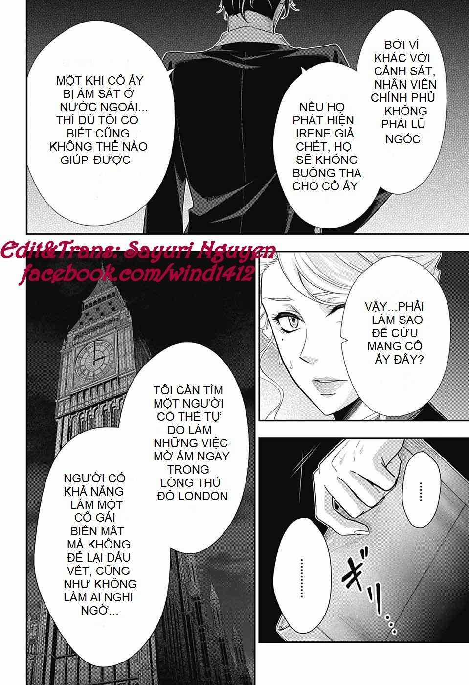Yuukoku no Moriarty - Chapter 22 - Trang 34