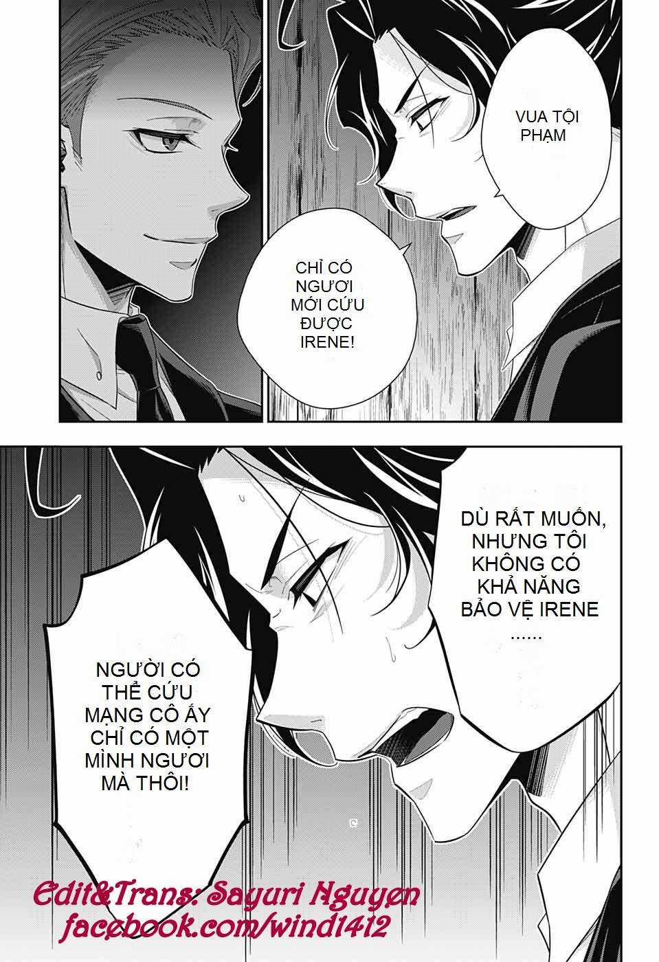 Yuukoku no Moriarty - Chapter 22 - Trang 35