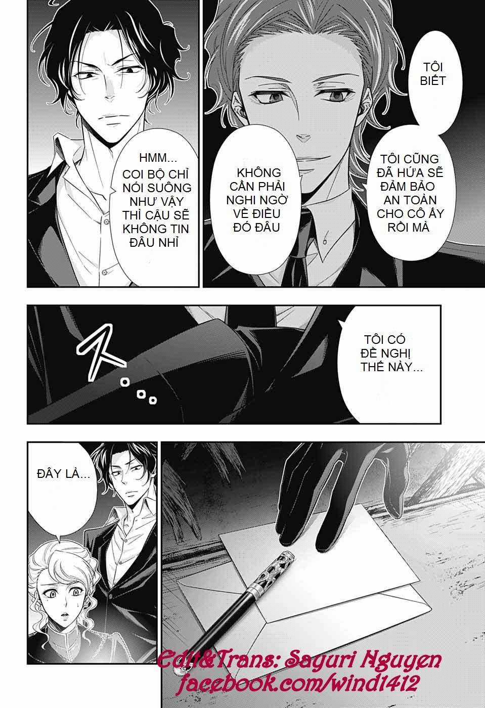 Yuukoku no Moriarty - Chapter 22 - Trang 36