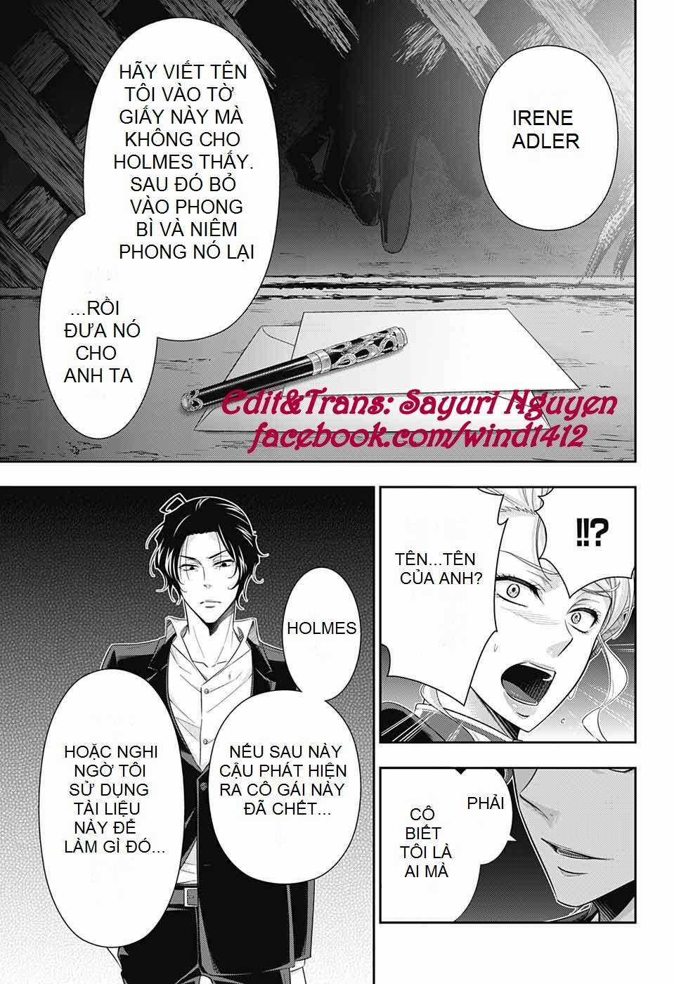 Yuukoku no Moriarty - Chapter 22 - Trang 37
