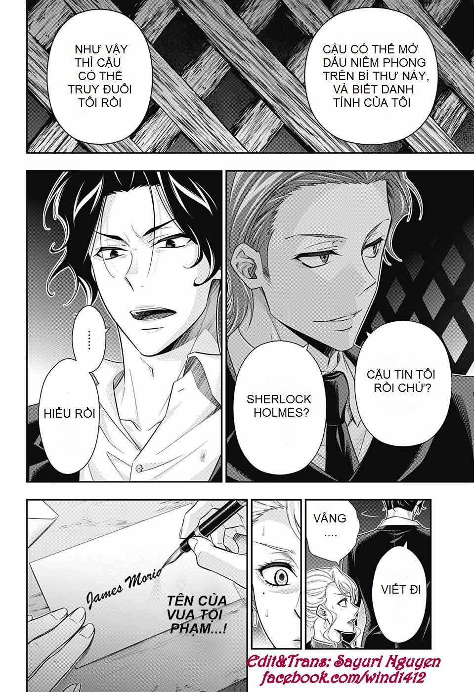Yuukoku no Moriarty - Chapter 22 - Trang 38