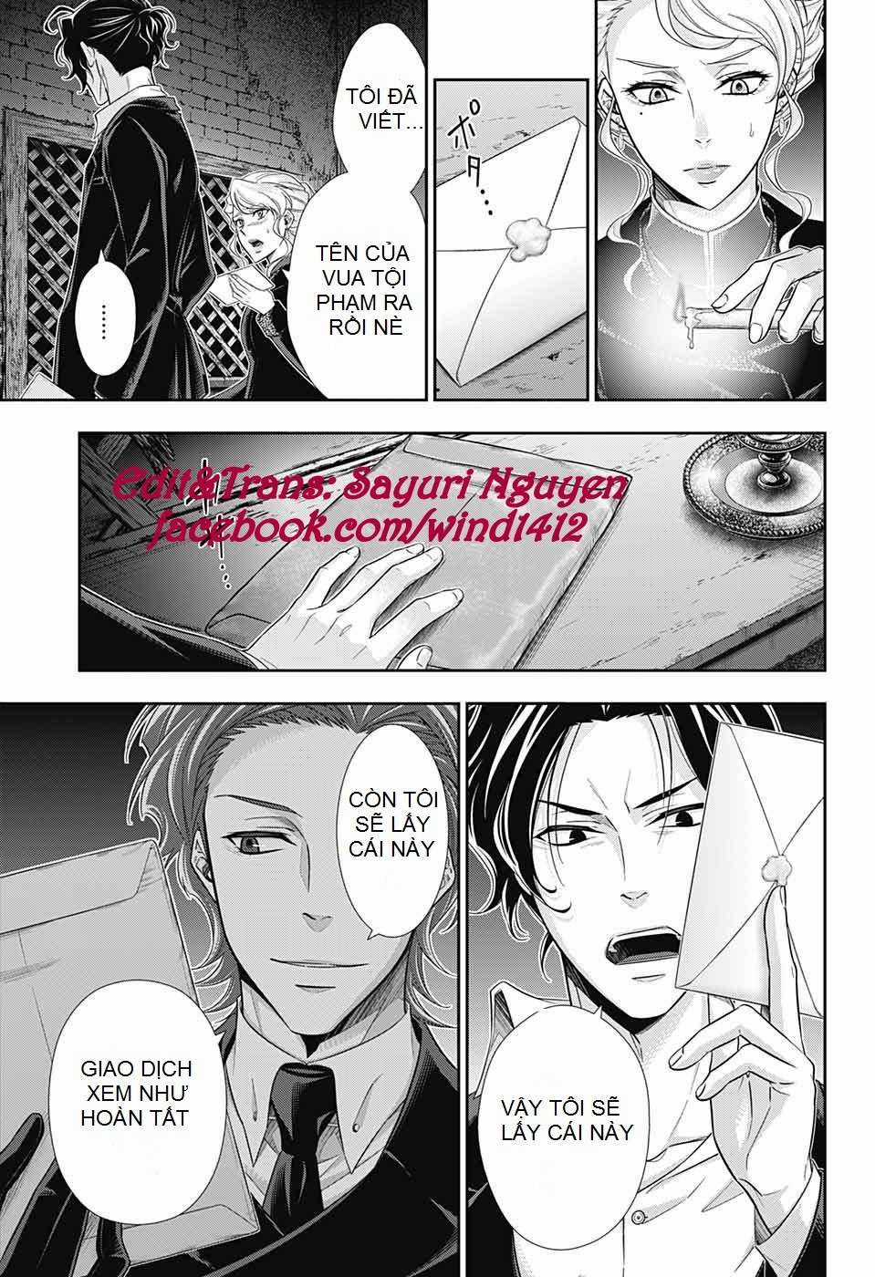 Yuukoku no Moriarty - Chapter 22 - Trang 39