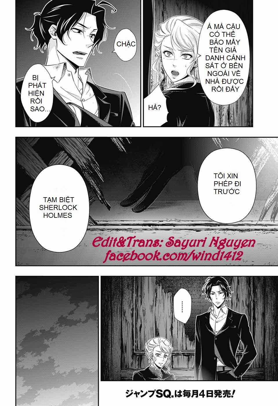 Yuukoku no Moriarty - Chapter 22 - Trang 40
