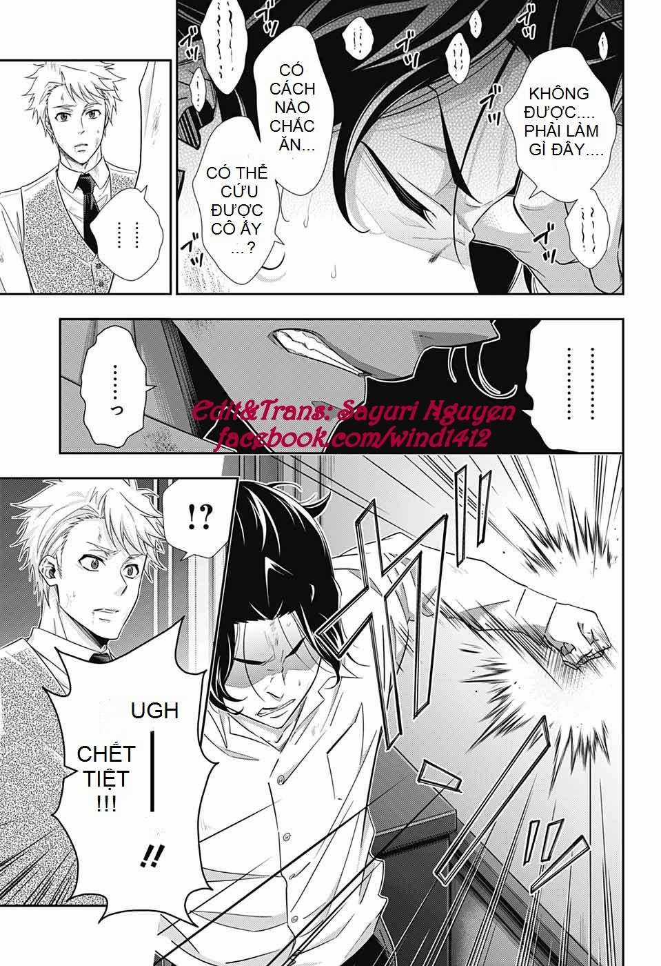 Yuukoku no Moriarty - Chapter 22 - Trang 5