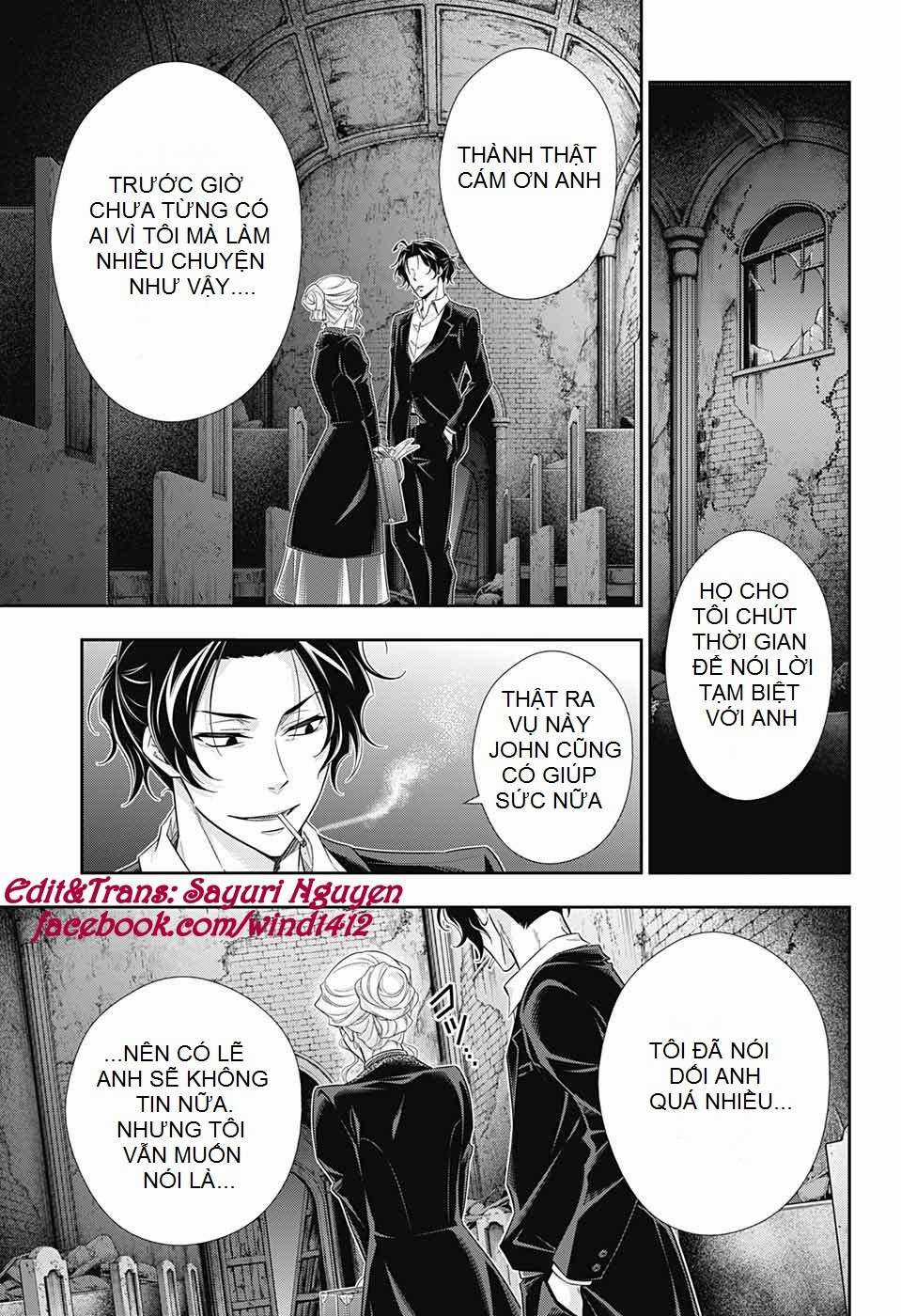 Yuukoku no Moriarty - Chapter 22 - Trang 41