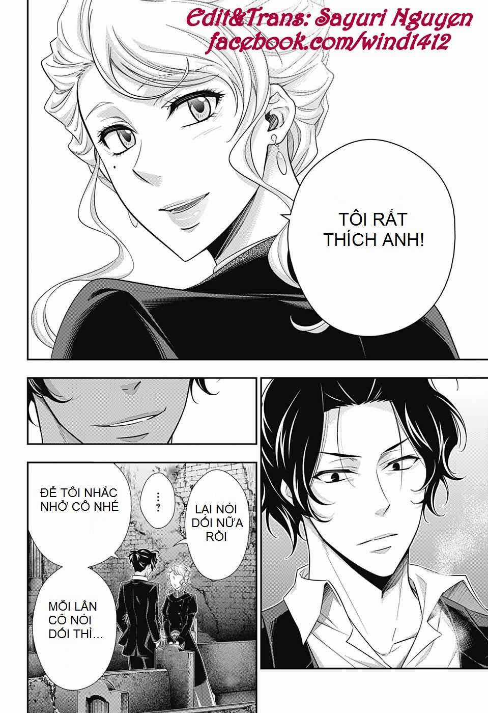 Yuukoku no Moriarty - Chapter 22 - Trang 42