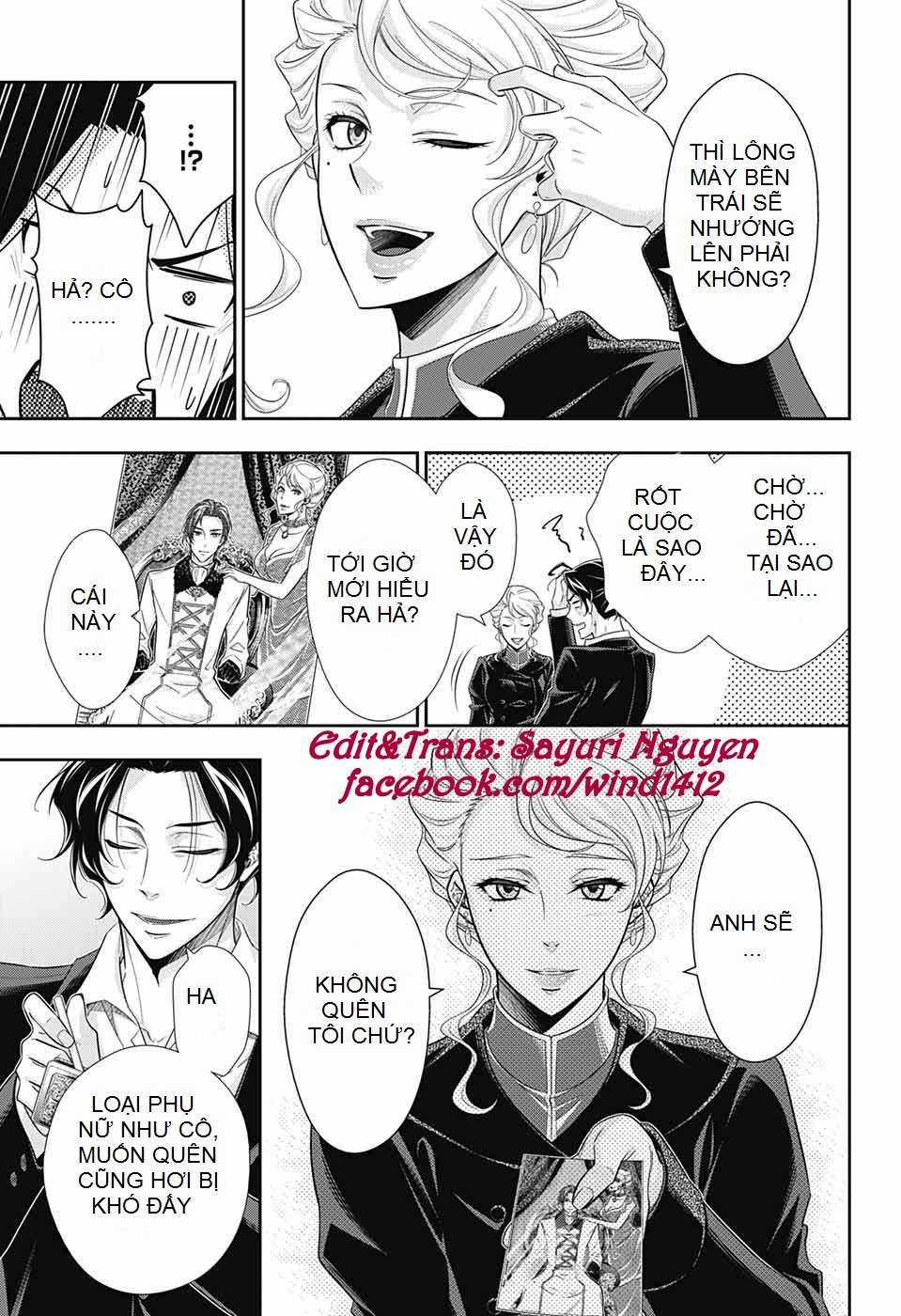 Yuukoku no Moriarty - Chapter 22 - Trang 43