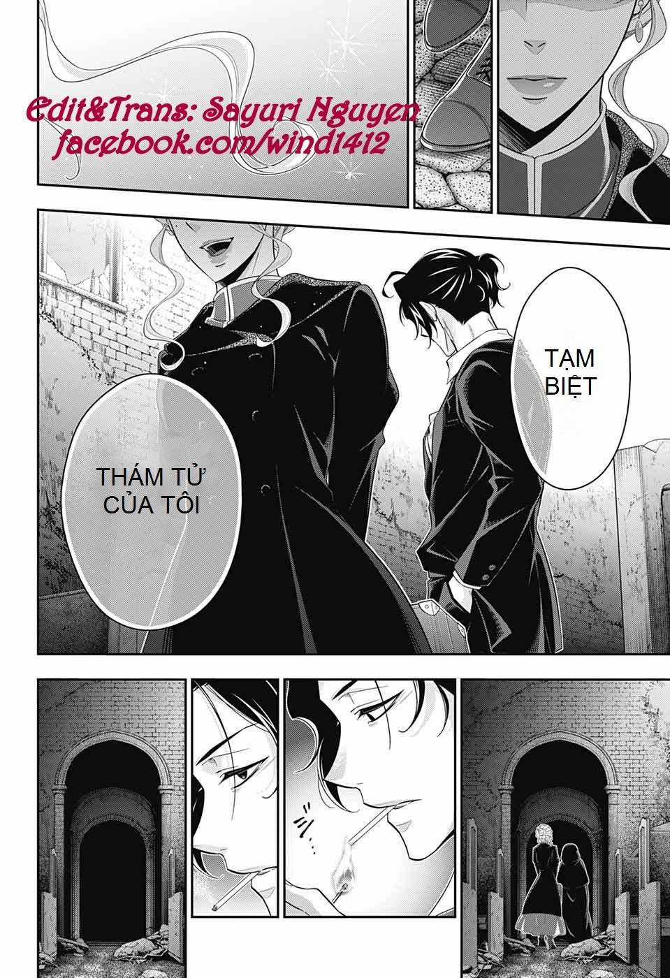 Yuukoku no Moriarty - Chapter 22 - Trang 44