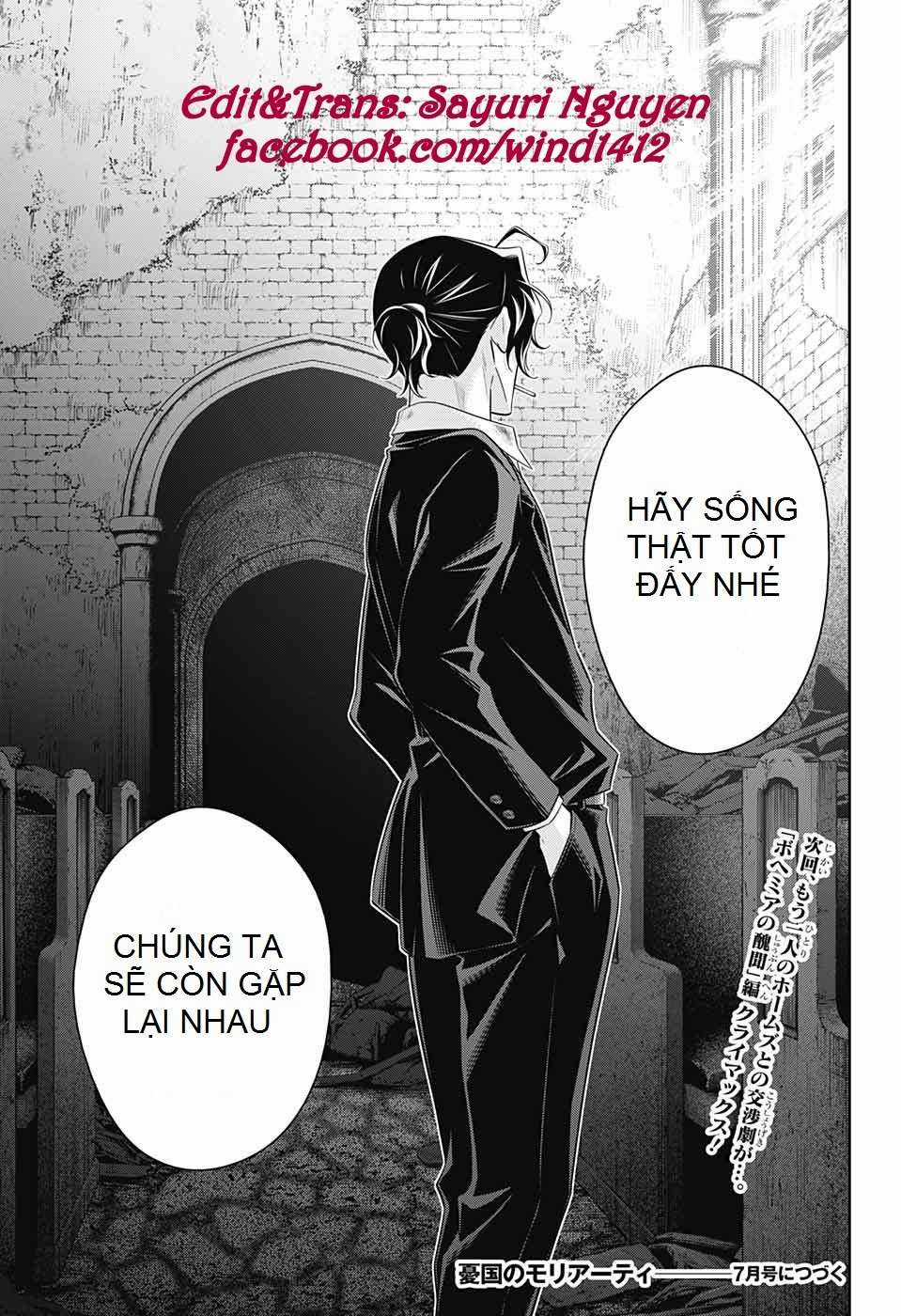 Yuukoku no Moriarty - Chapter 22 - Trang 45