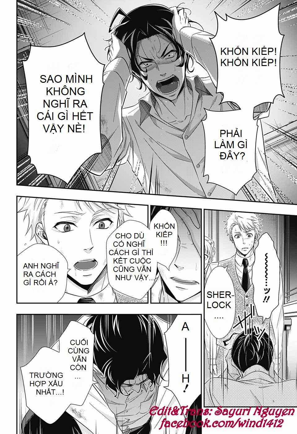Yuukoku no Moriarty - Chapter 22 - Trang 6