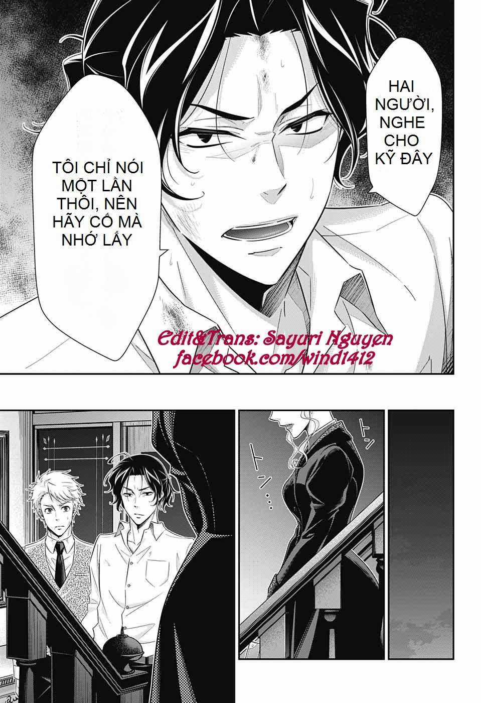 Yuukoku no Moriarty - Chapter 22 - Trang 7
