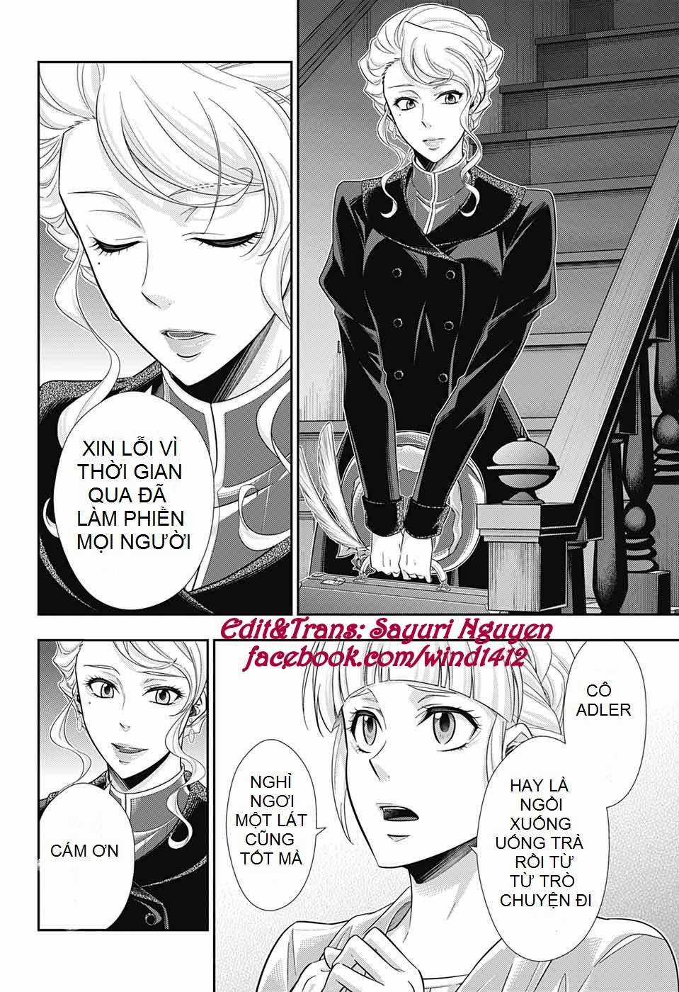 Yuukoku no Moriarty - Chapter 22 - Trang 8