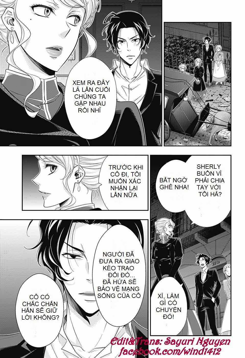 Yuukoku no Moriarty - Chapter 22 - Trang 9