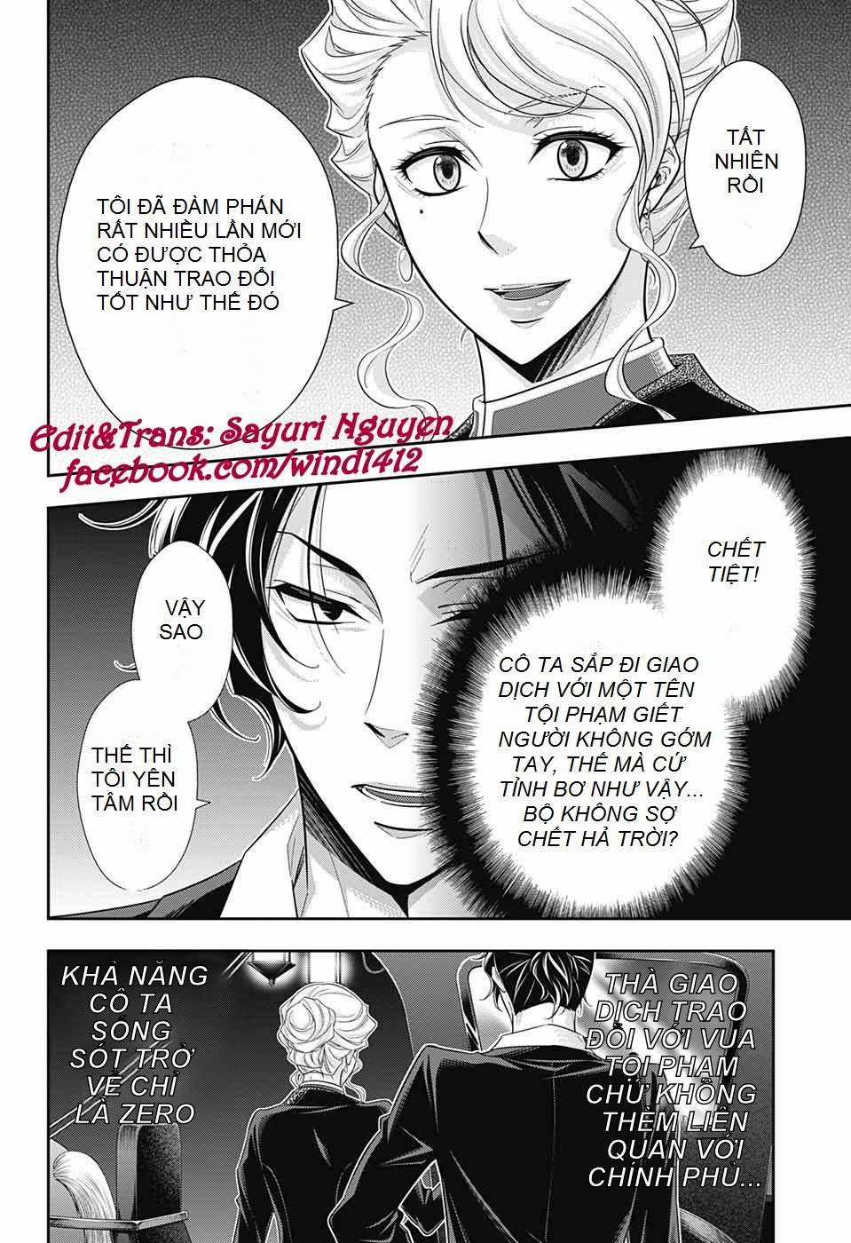 Yuukoku no Moriarty - Chapter 22 - Trang 10