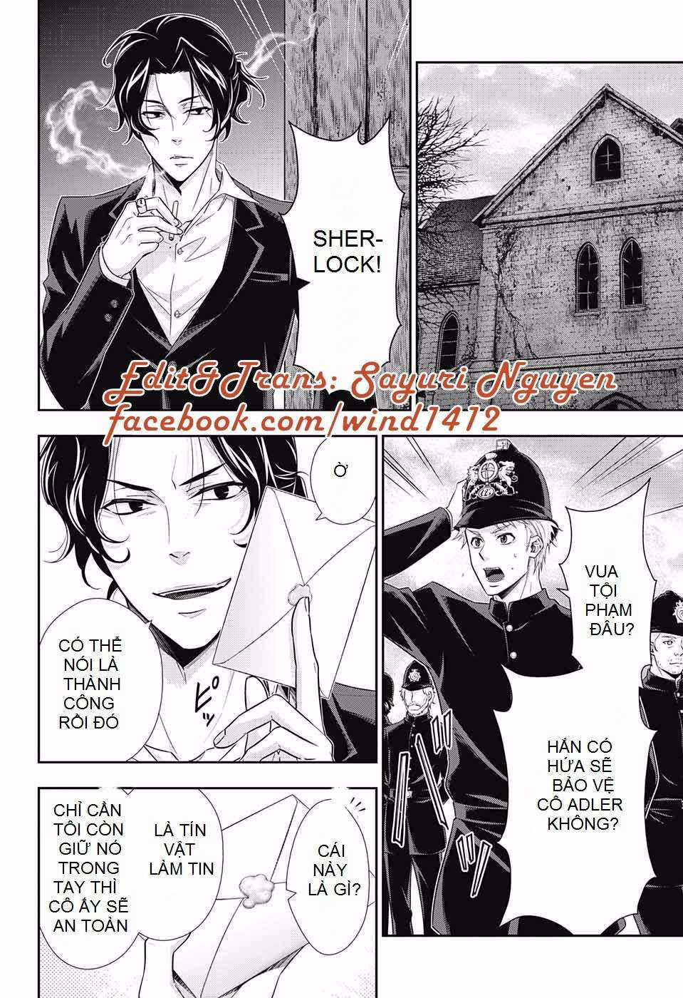 Yuukoku no Moriarty - Chapter 23 - Trang 2