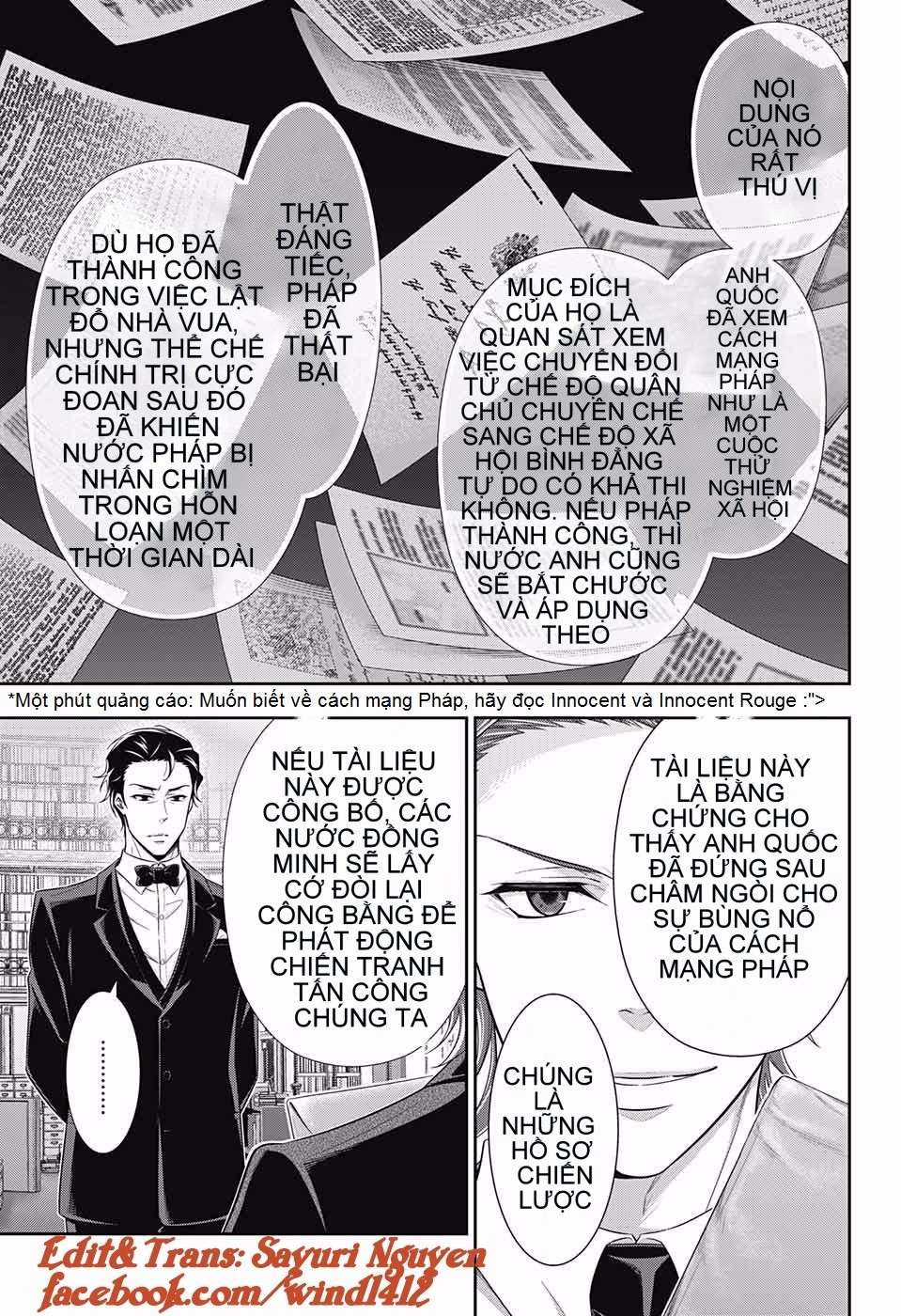 Yuukoku no Moriarty - Chapter 23 - Trang 11