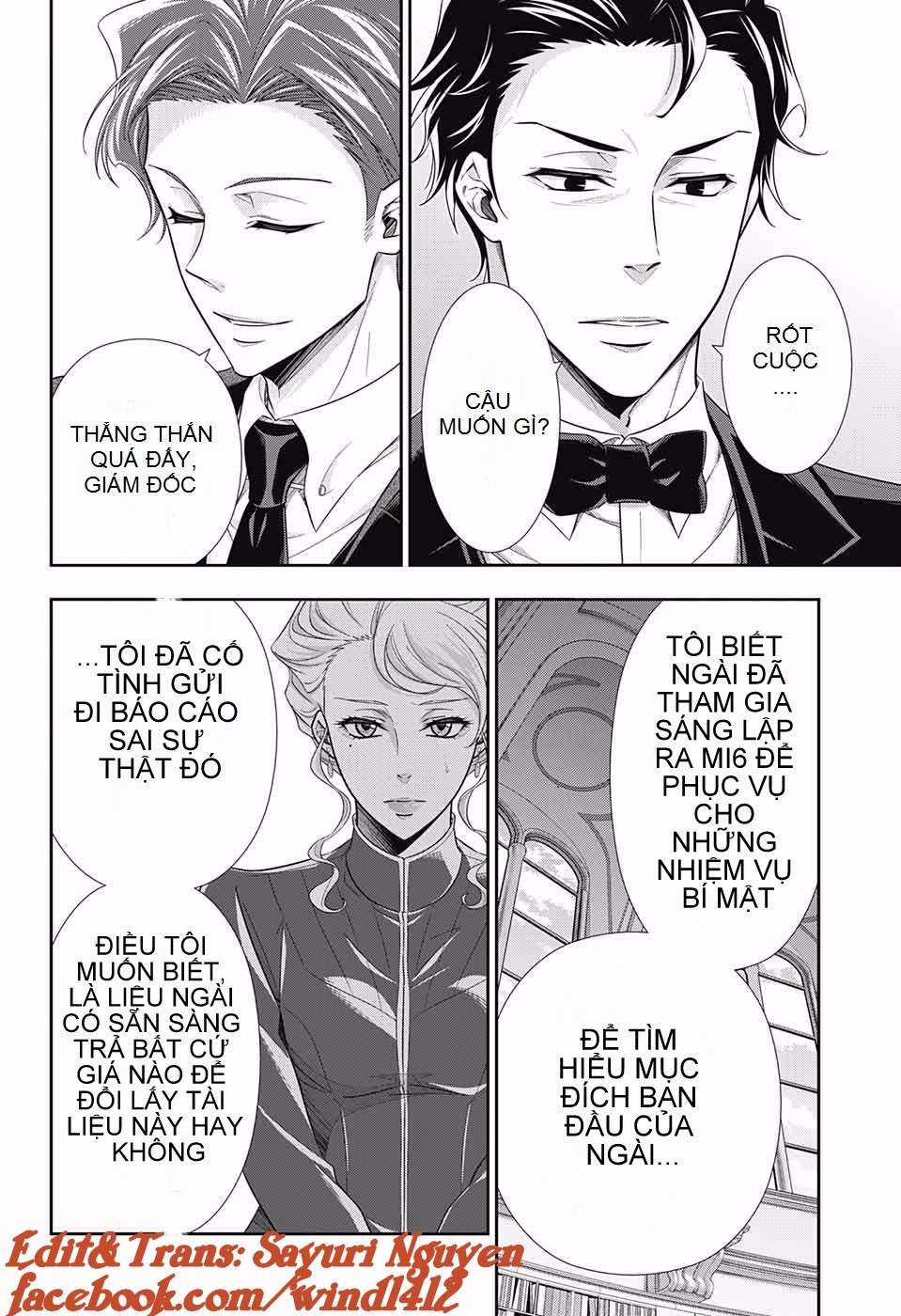 Yuukoku no Moriarty - Chapter 23 - Trang 12