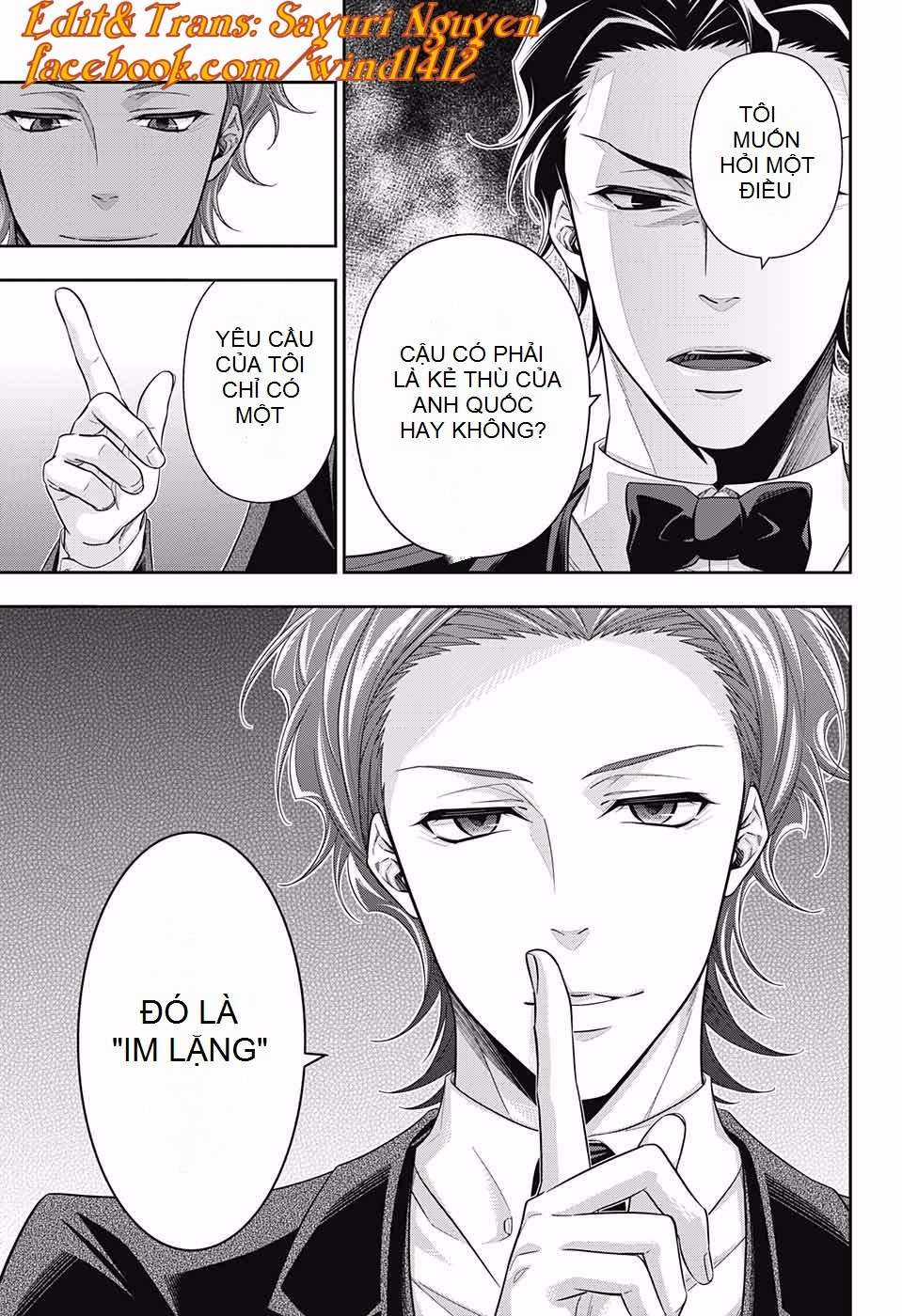 Yuukoku no Moriarty - Chapter 23 - Trang 13