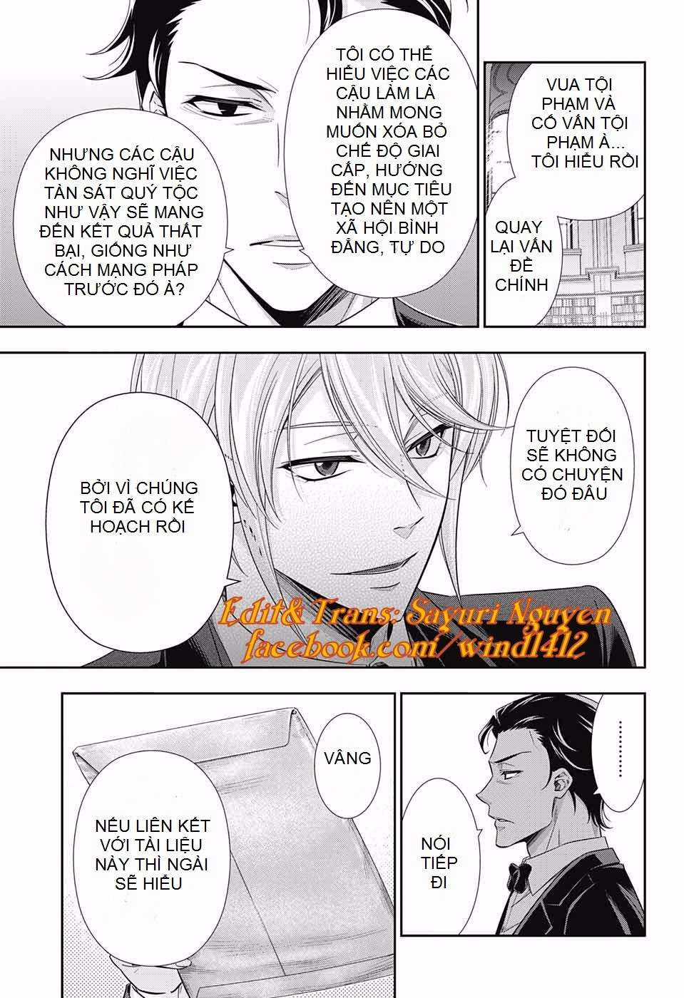 Yuukoku no Moriarty - Chapter 23 - Trang 17