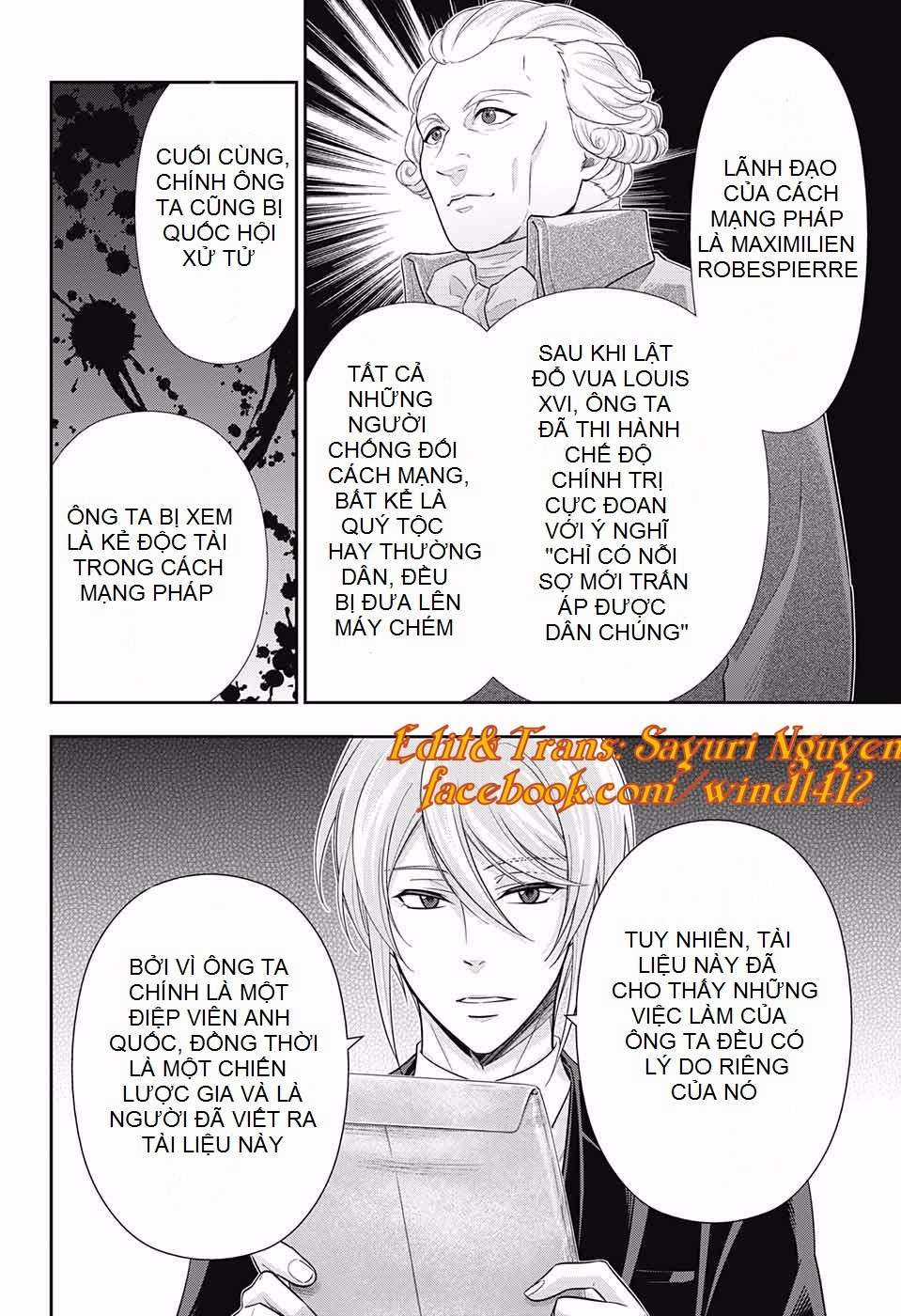 Yuukoku no Moriarty - Chapter 23 - Trang 18
