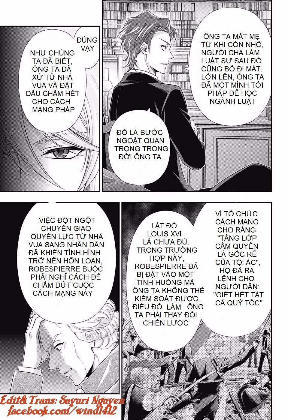 Yuukoku no Moriarty - Chapter 23 - Trang 19