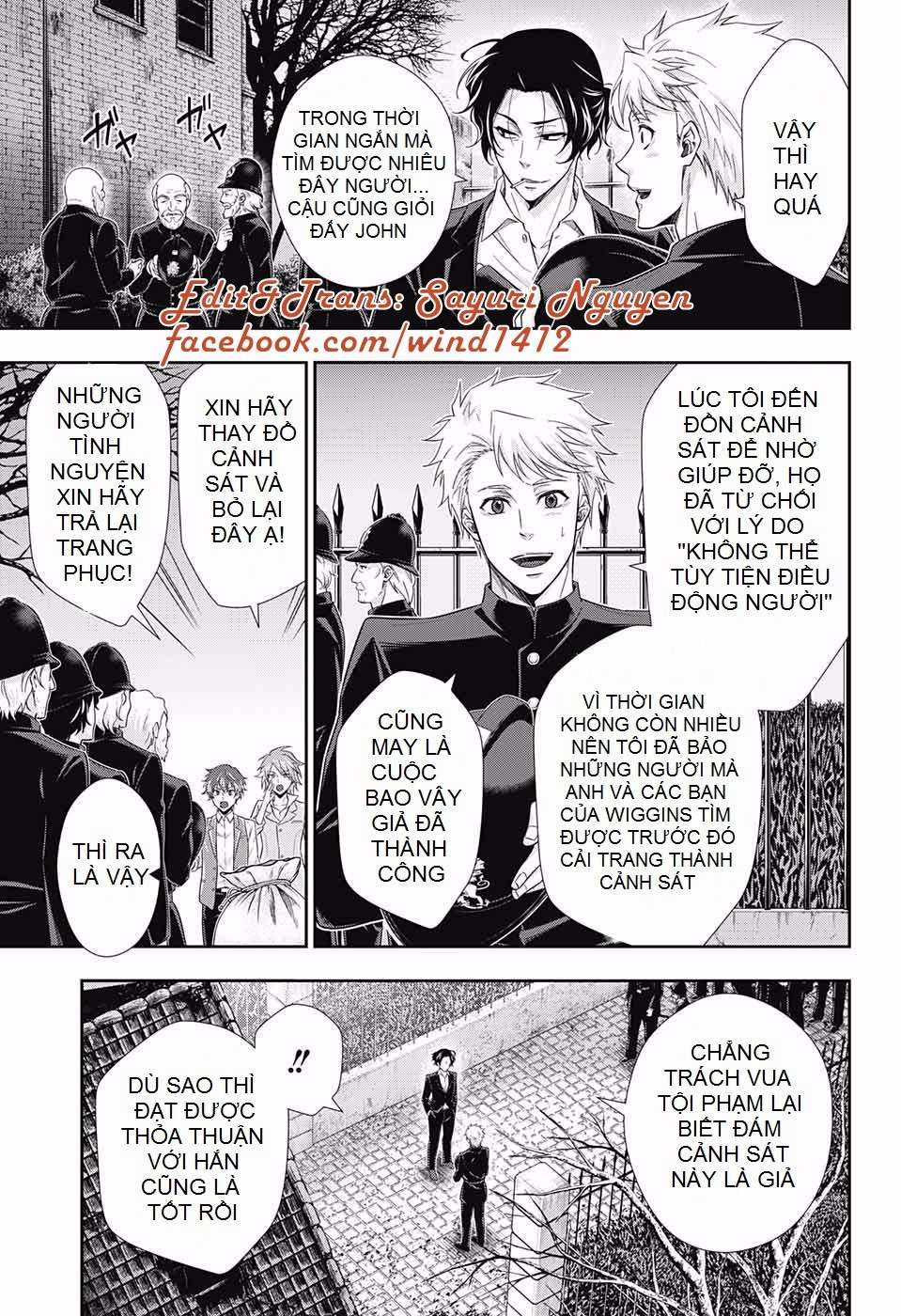 Yuukoku no Moriarty - Chapter 23 - Trang 3
