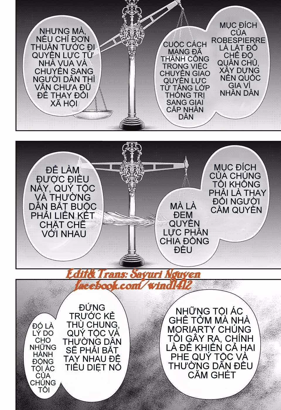 Yuukoku no Moriarty - Chapter 23 - Trang 22