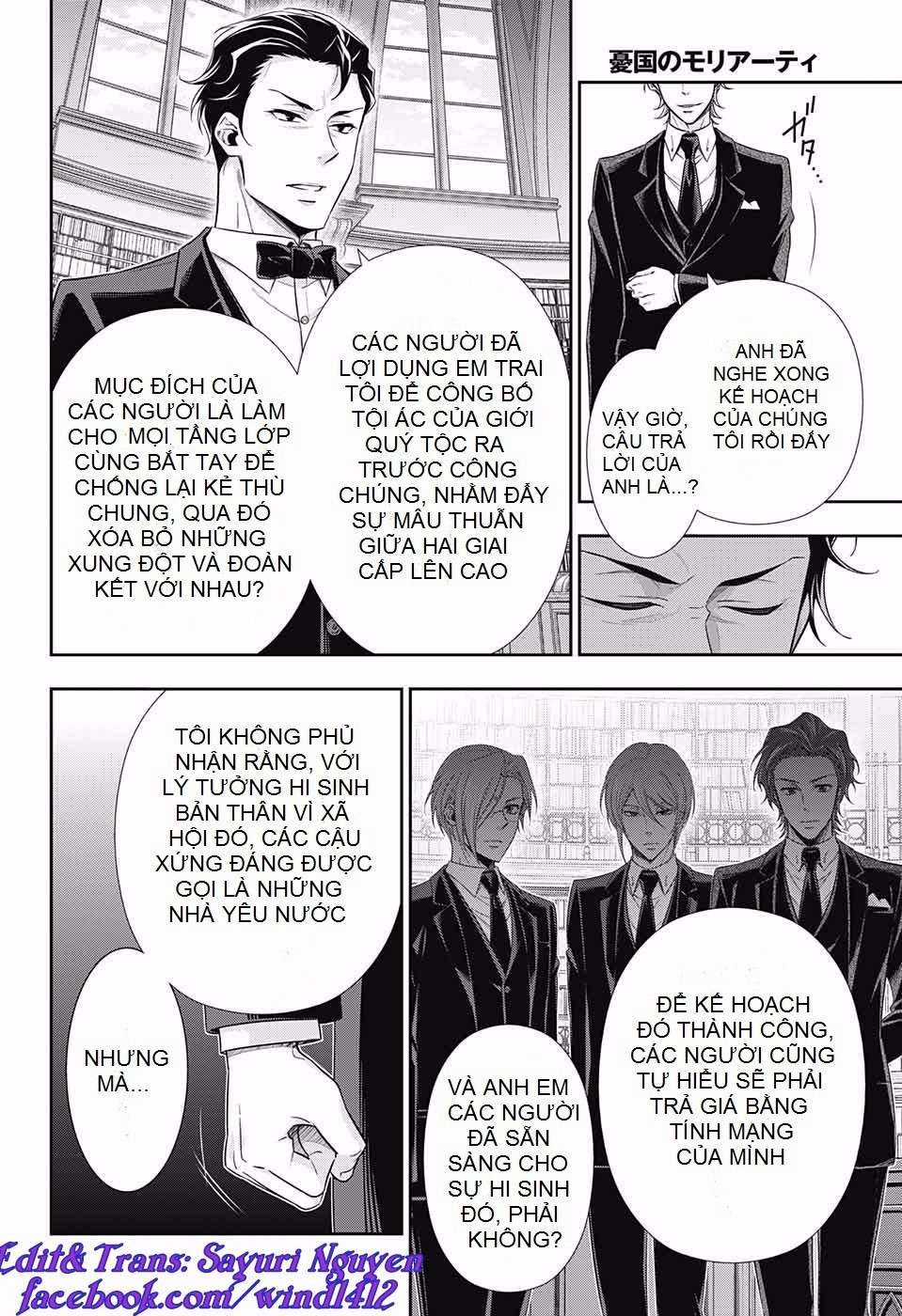 Yuukoku no Moriarty - Chapter 23 - Trang 24