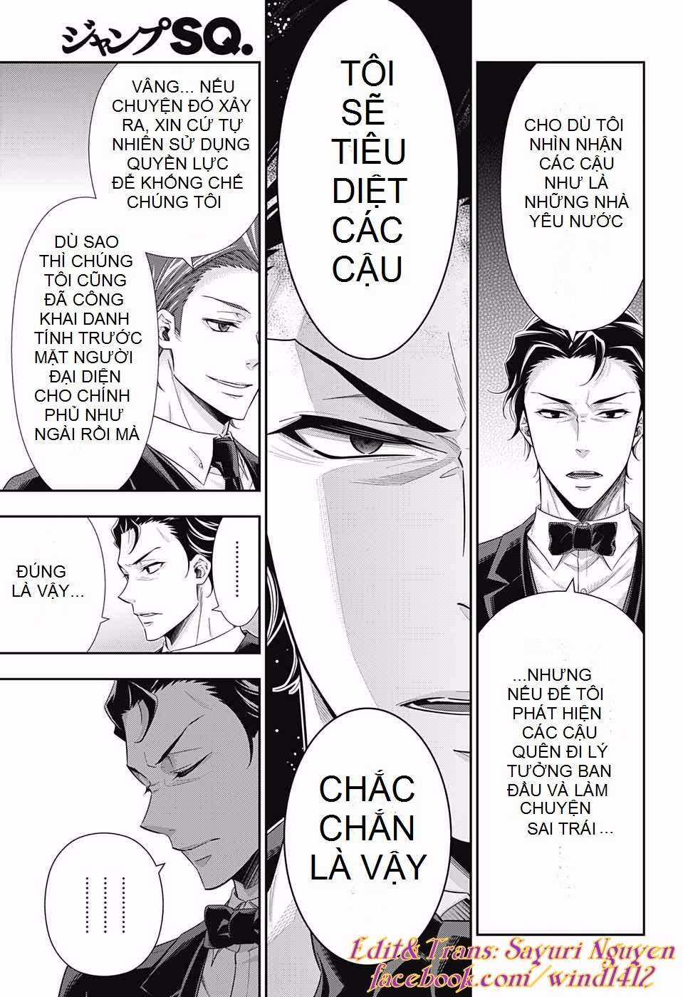 Yuukoku no Moriarty - Chapter 23 - Trang 25