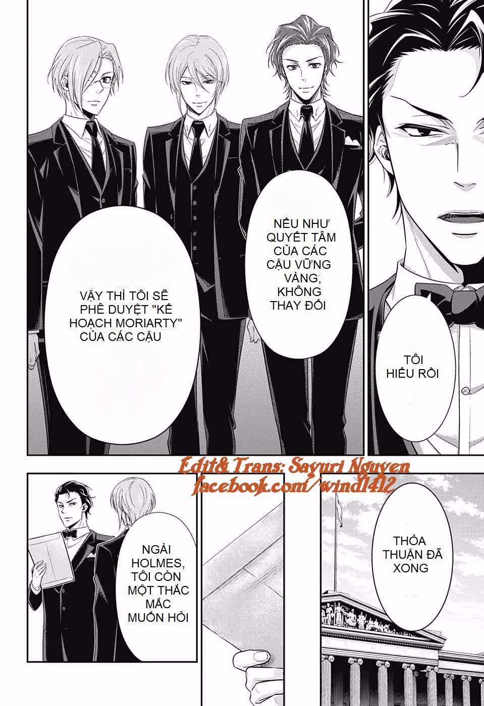 Yuukoku no Moriarty - Chapter 23 - Trang 26