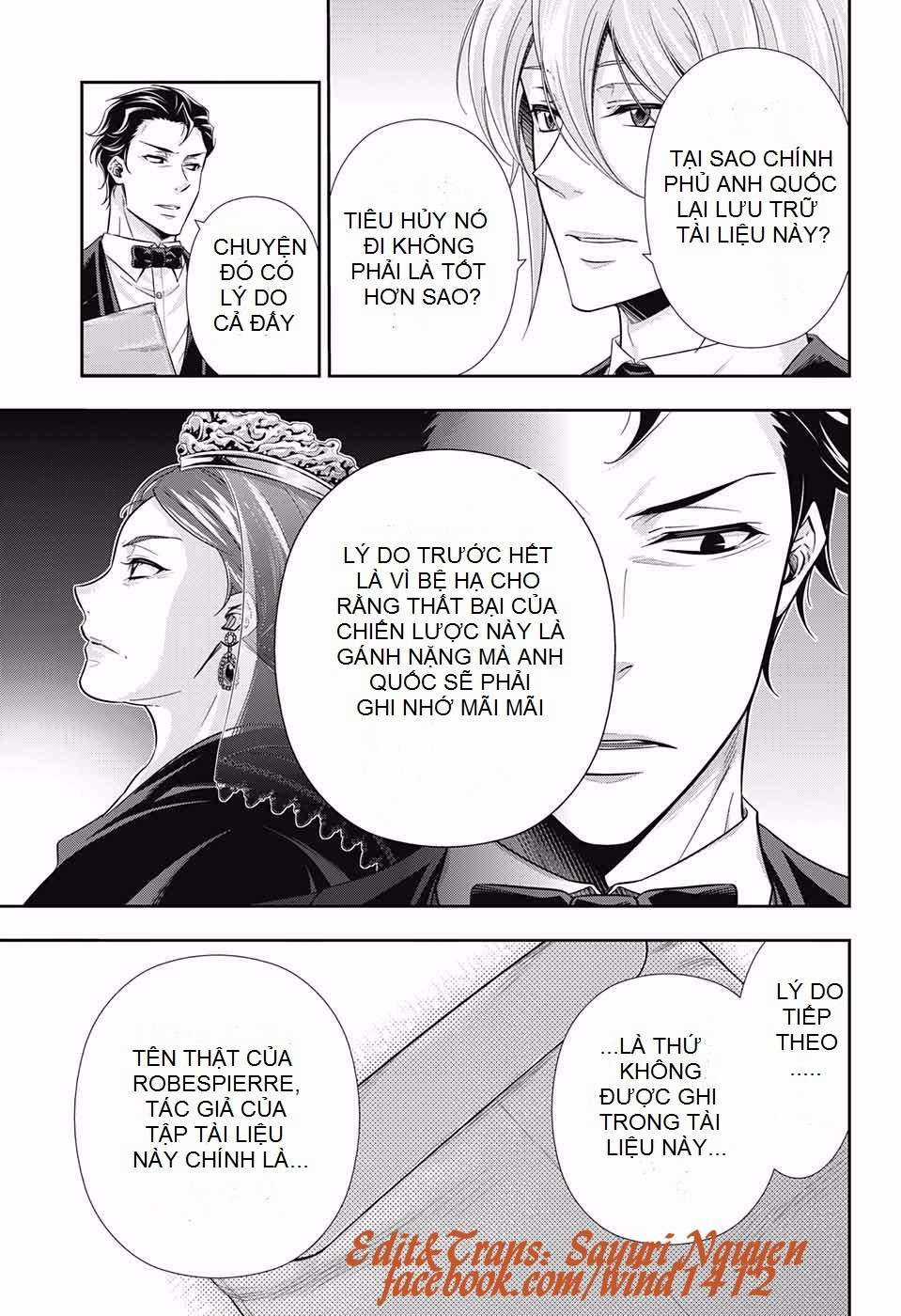 Yuukoku no Moriarty - Chapter 23 - Trang 27