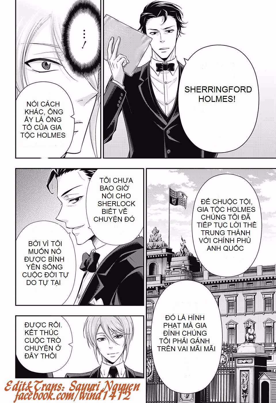 Yuukoku no Moriarty - Chapter 23 - Trang 28