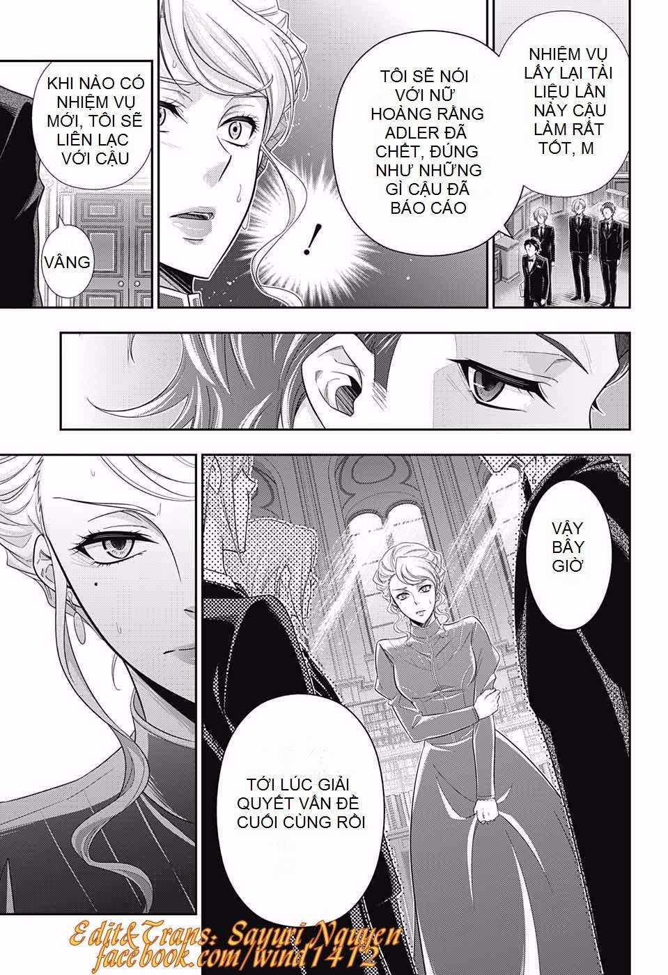 Yuukoku no Moriarty - Chapter 23 - Trang 29