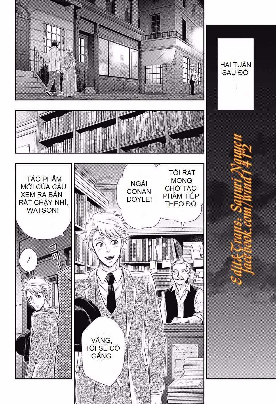 Yuukoku no Moriarty - Chapter 23 - Trang 30
