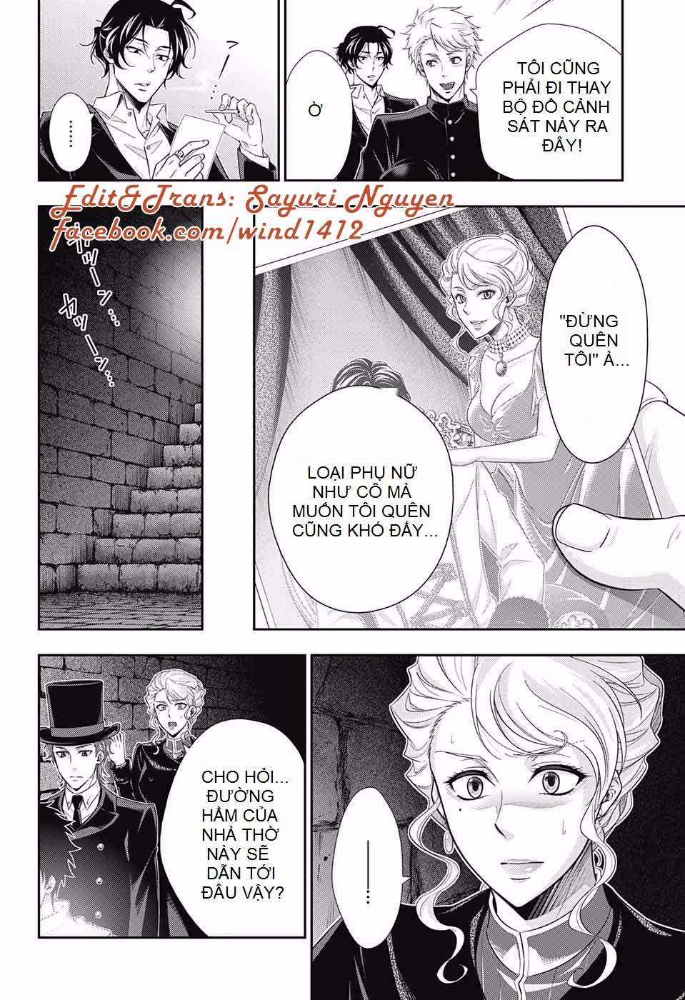 Yuukoku no Moriarty - Chapter 23 - Trang 4