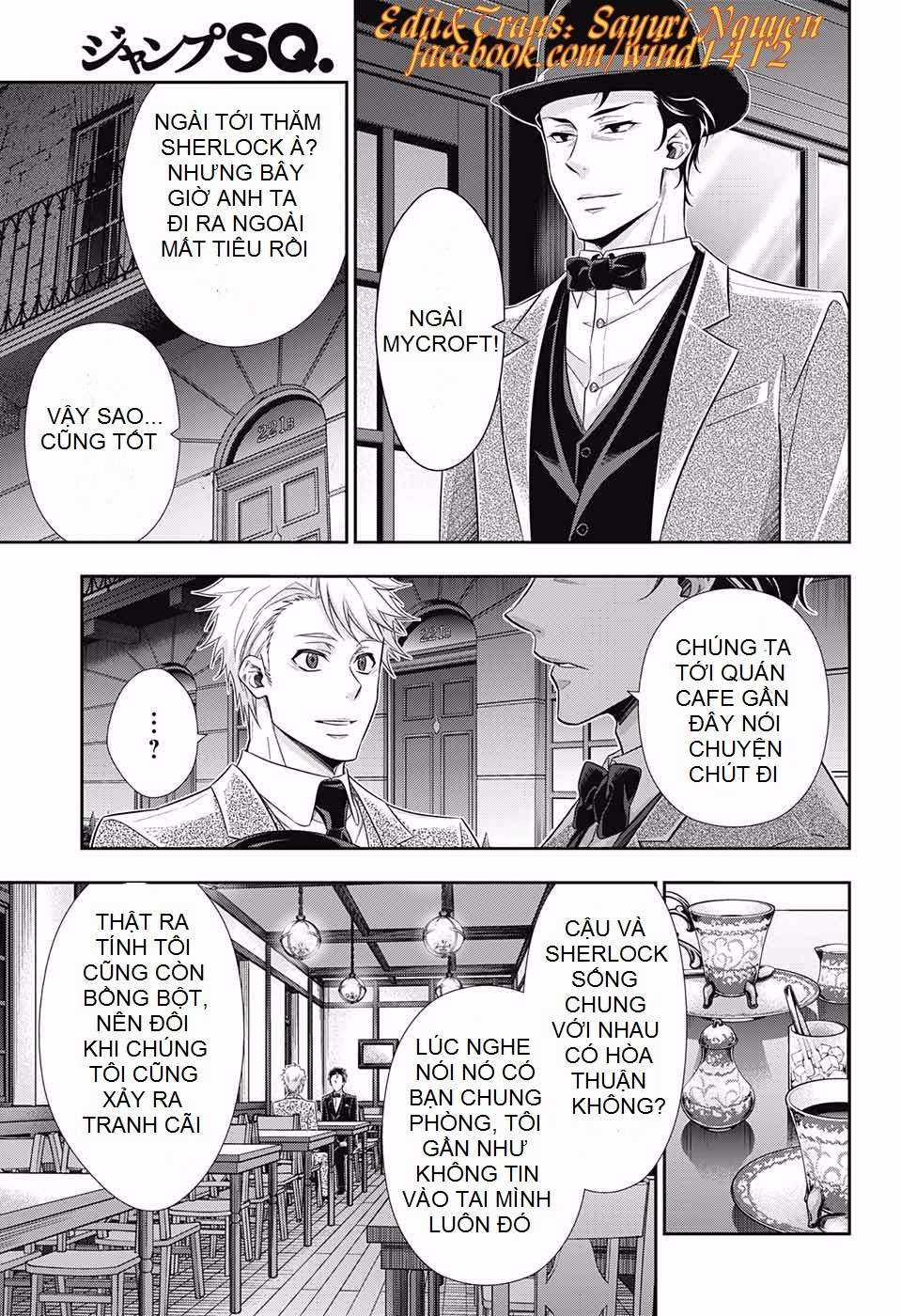 Yuukoku no Moriarty - Chapter 23 - Trang 31