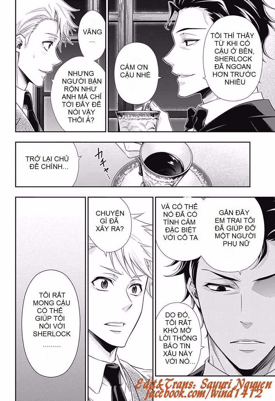 Yuukoku no Moriarty - Chapter 23 - Trang 32