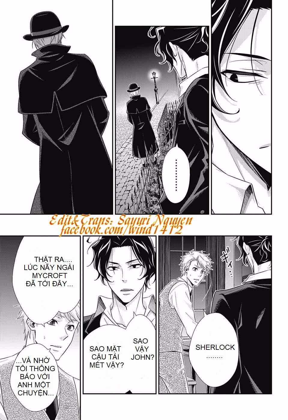 Yuukoku no Moriarty - Chapter 23 - Trang 35