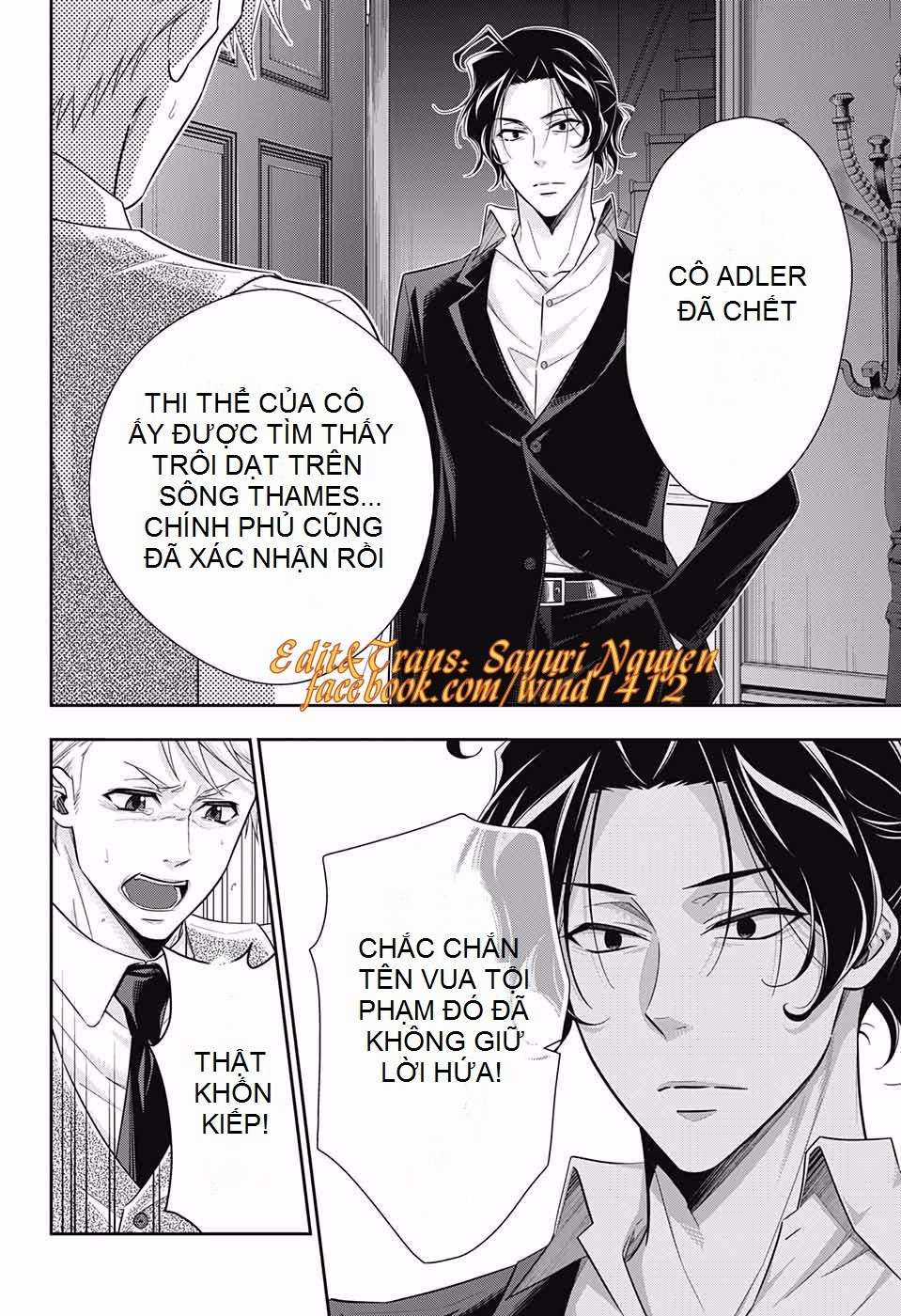 Yuukoku no Moriarty - Chapter 23 - Trang 36