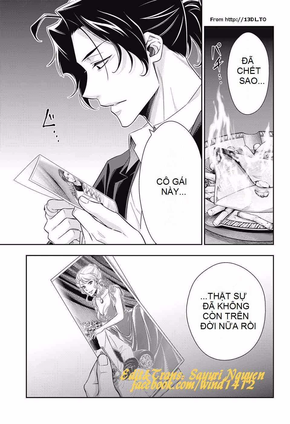 Yuukoku no Moriarty - Chapter 23 - Trang 39