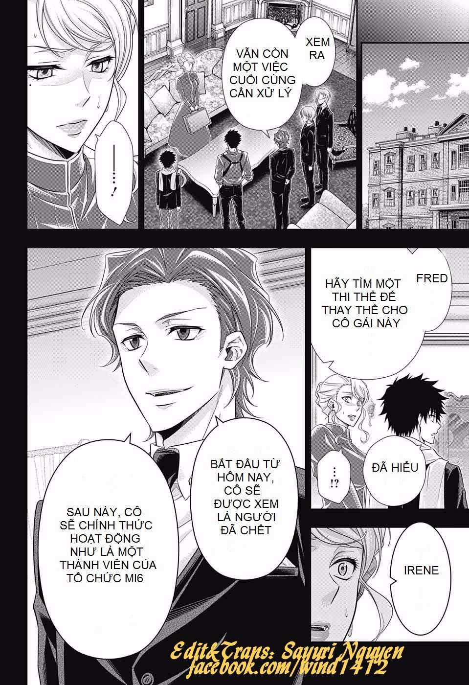 Yuukoku no Moriarty - Chapter 23 - Trang 40