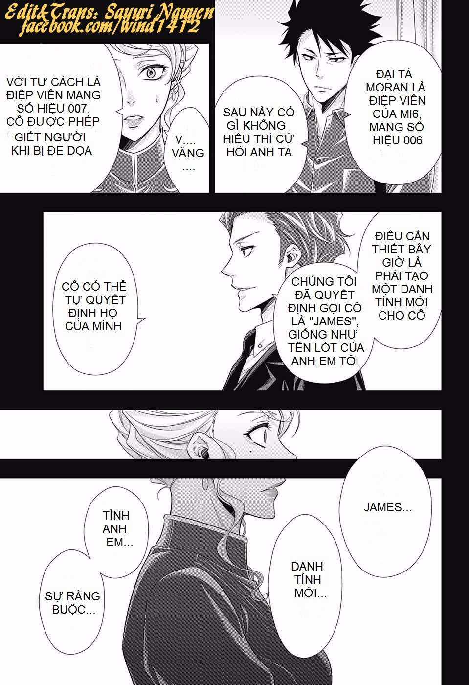 Yuukoku no Moriarty - Chapter 23 - Trang 41