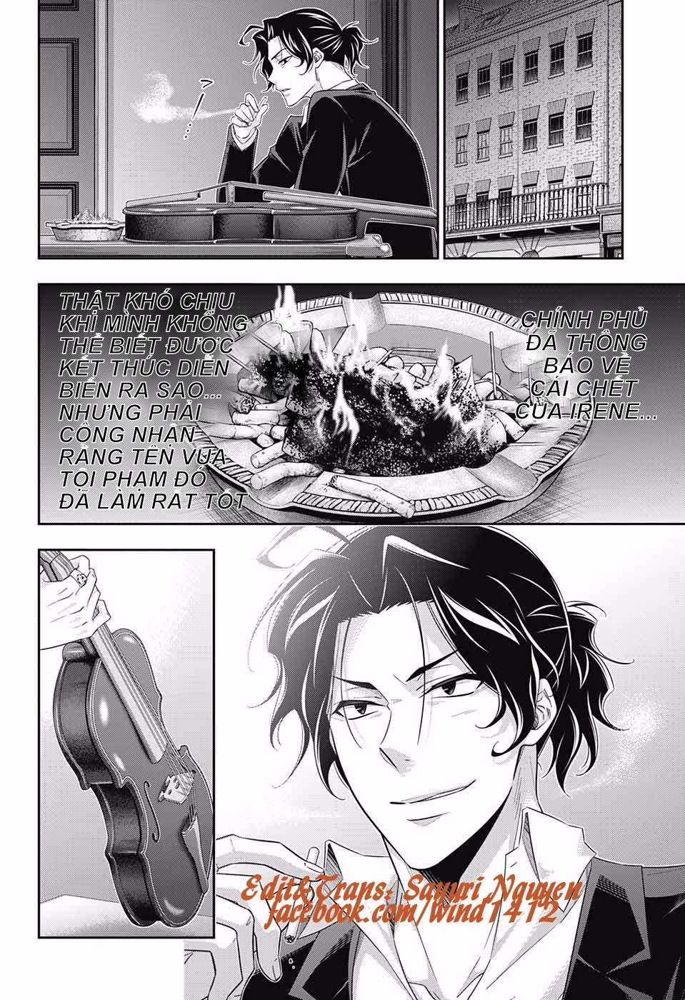 Yuukoku no Moriarty - Chapter 23 - Trang 44