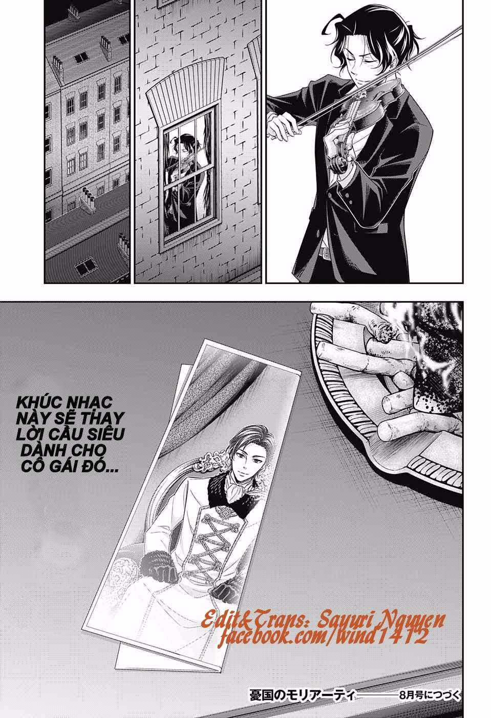 Yuukoku no Moriarty - Chapter 23 - Trang 45