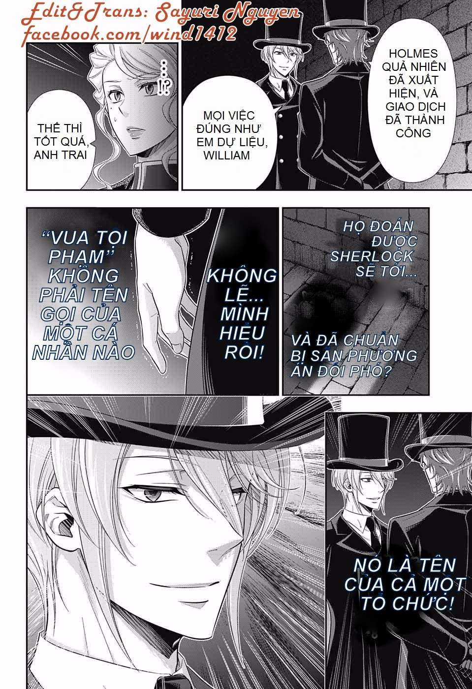 Yuukoku no Moriarty - Chapter 23 - Trang 6