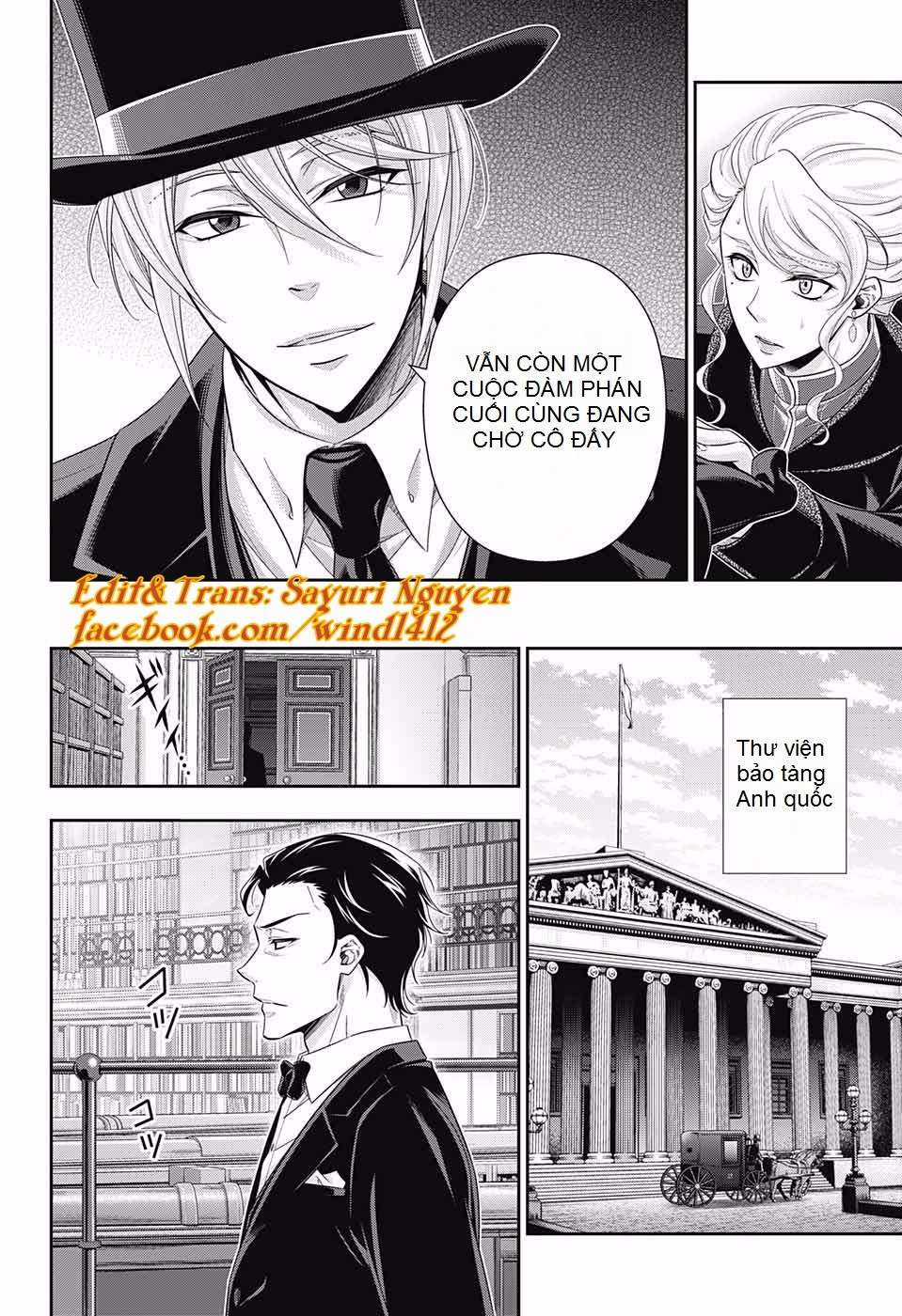 Yuukoku no Moriarty - Chapter 23 - Trang 8